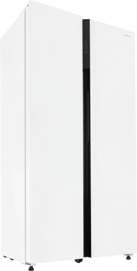 Холодильник Nordfrost RFS 525DX NFGW 2-хкамерн. белый инвертер, фото 2