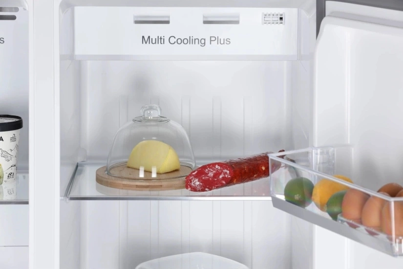 Холодильник Nordfrost RFS 525DX NFGW 2-хкамерн. белый инвертер, фото 11