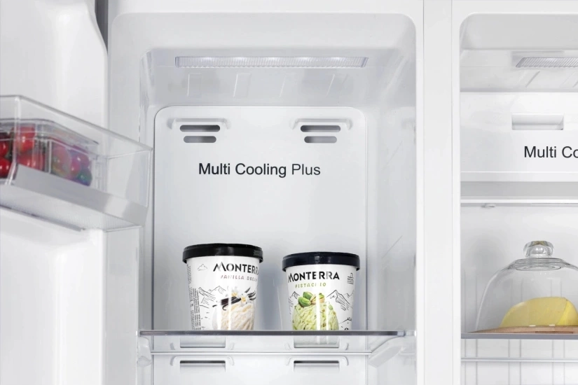 Холодильник Nordfrost RFS 525DX NFGW 2-хкамерн. белый инвертер, фото 12