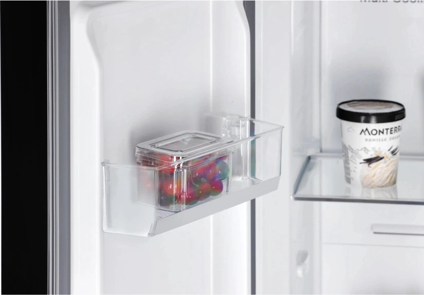 Холодильник Nordfrost RFS 525DX NFGW 2-хкамерн. белый инвертер, фото 19