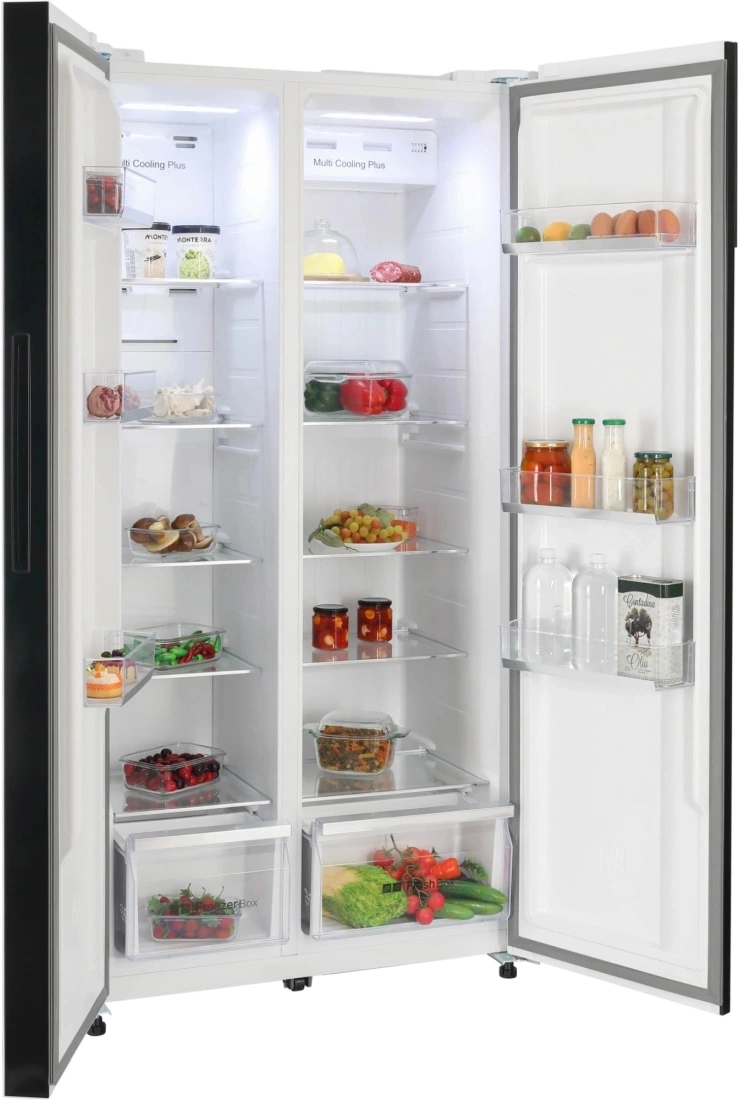 Холодильник Nordfrost RFS 525DX NFGW 2-хкамерн. белый инвертер, фото 7