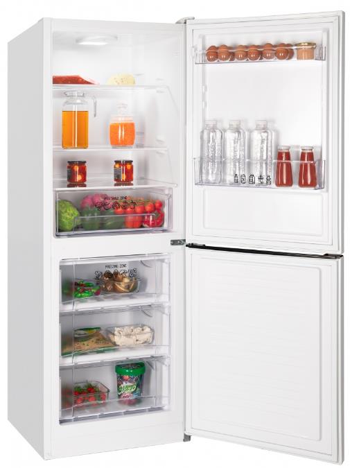Холодильник NORDFROST WHITE NRB 131 W, фото 2