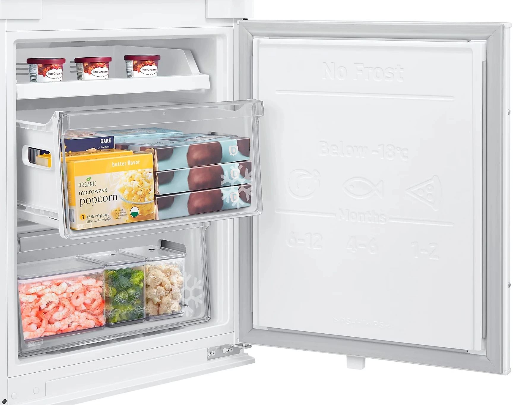 Холодильник Samsung BRB70F30AES0EO, фото 12