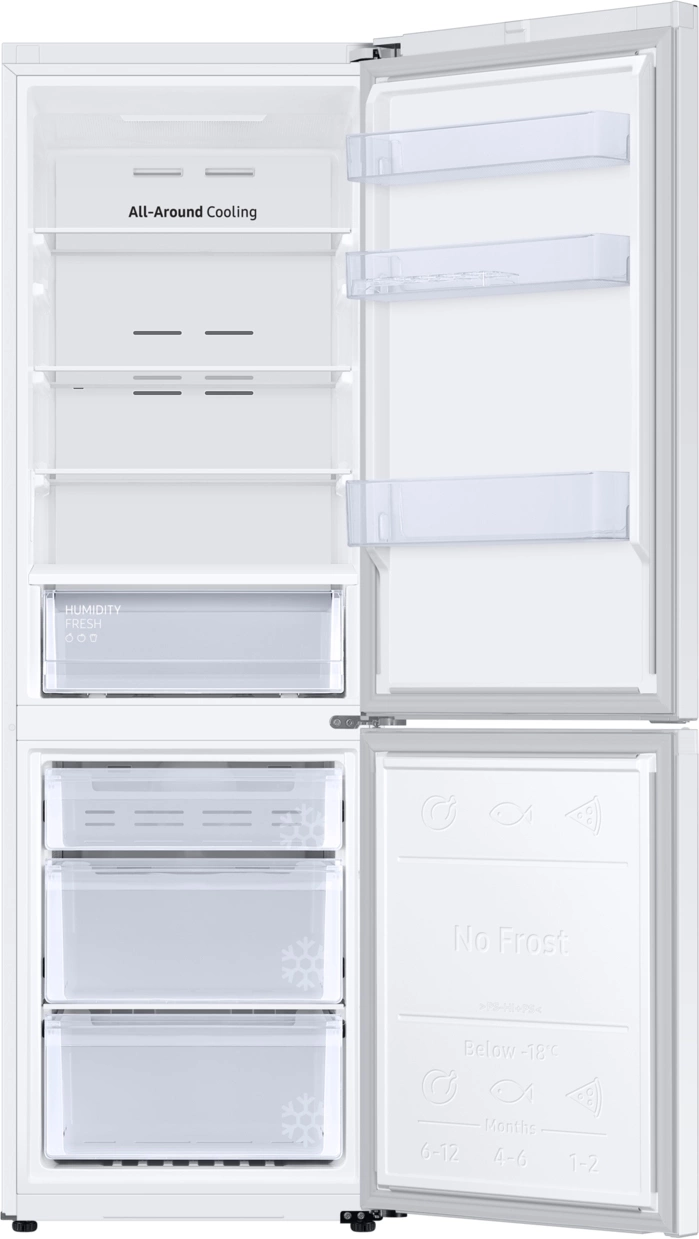 Холодильник Samsung RB34C670EWW/EF, фото 3