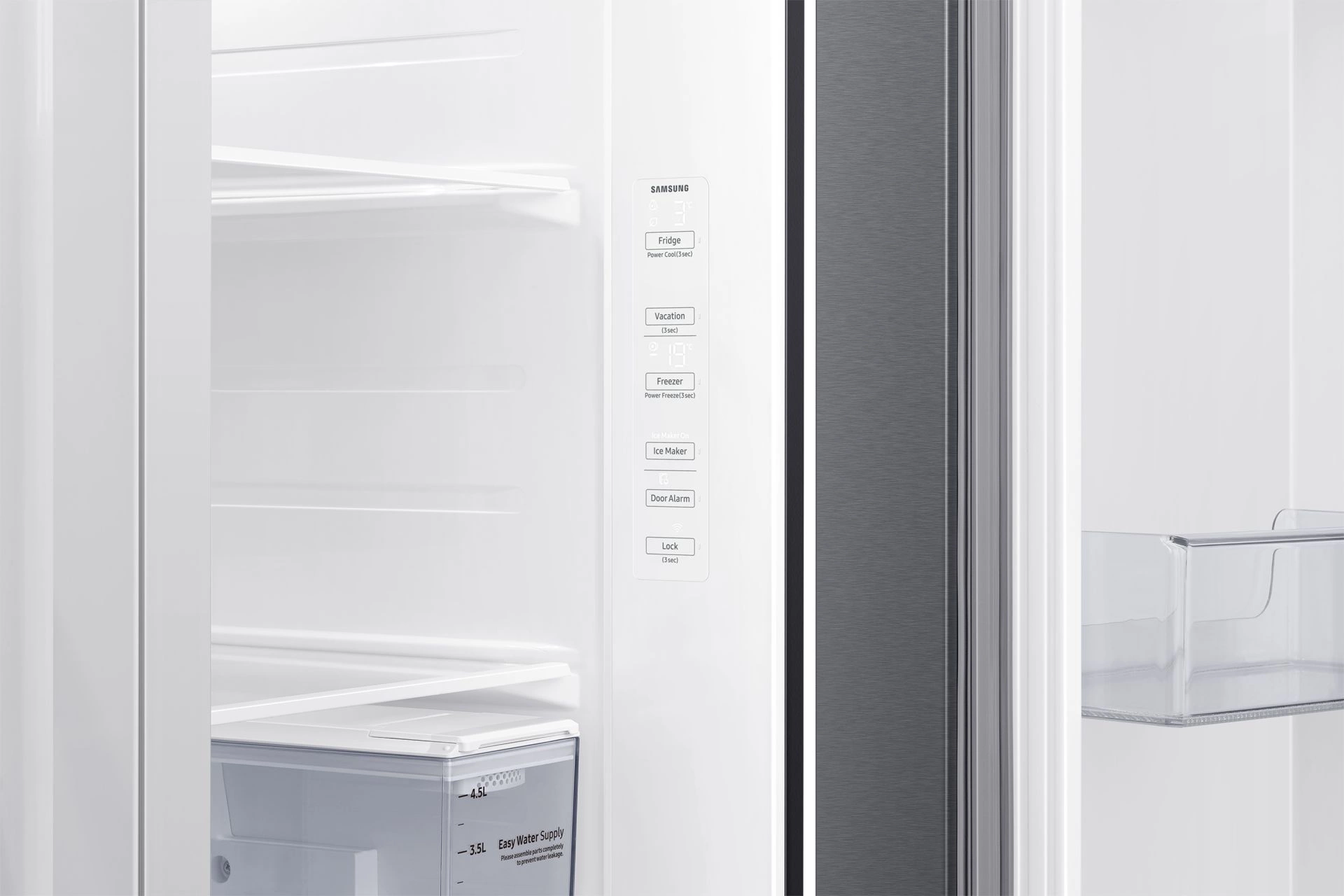 Холодильник Samsung RS64DG5303S9EO, фото 5