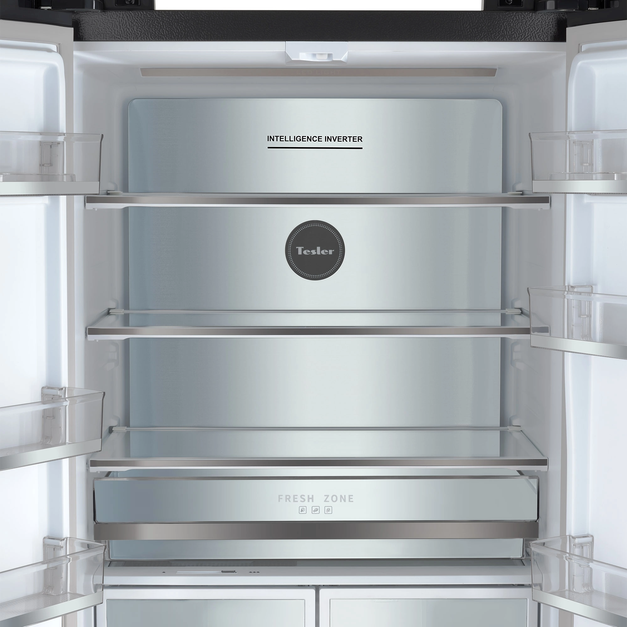 Холодильник Tesler RFD-427BI, фото 13