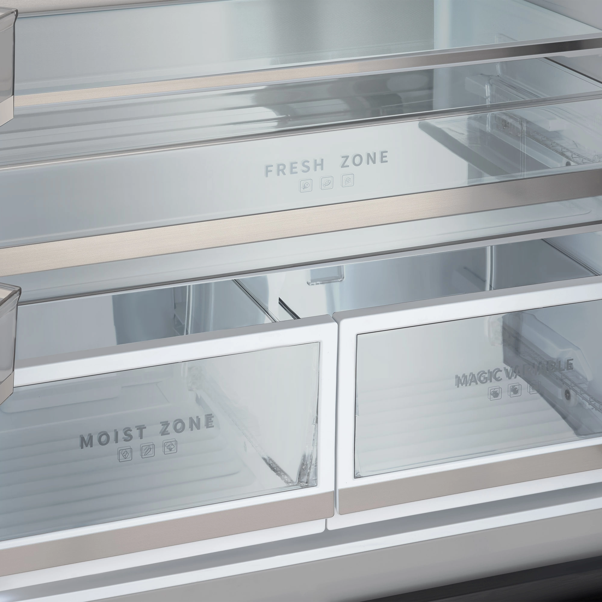 Холодильник Tesler RFD-427BI, фото 17