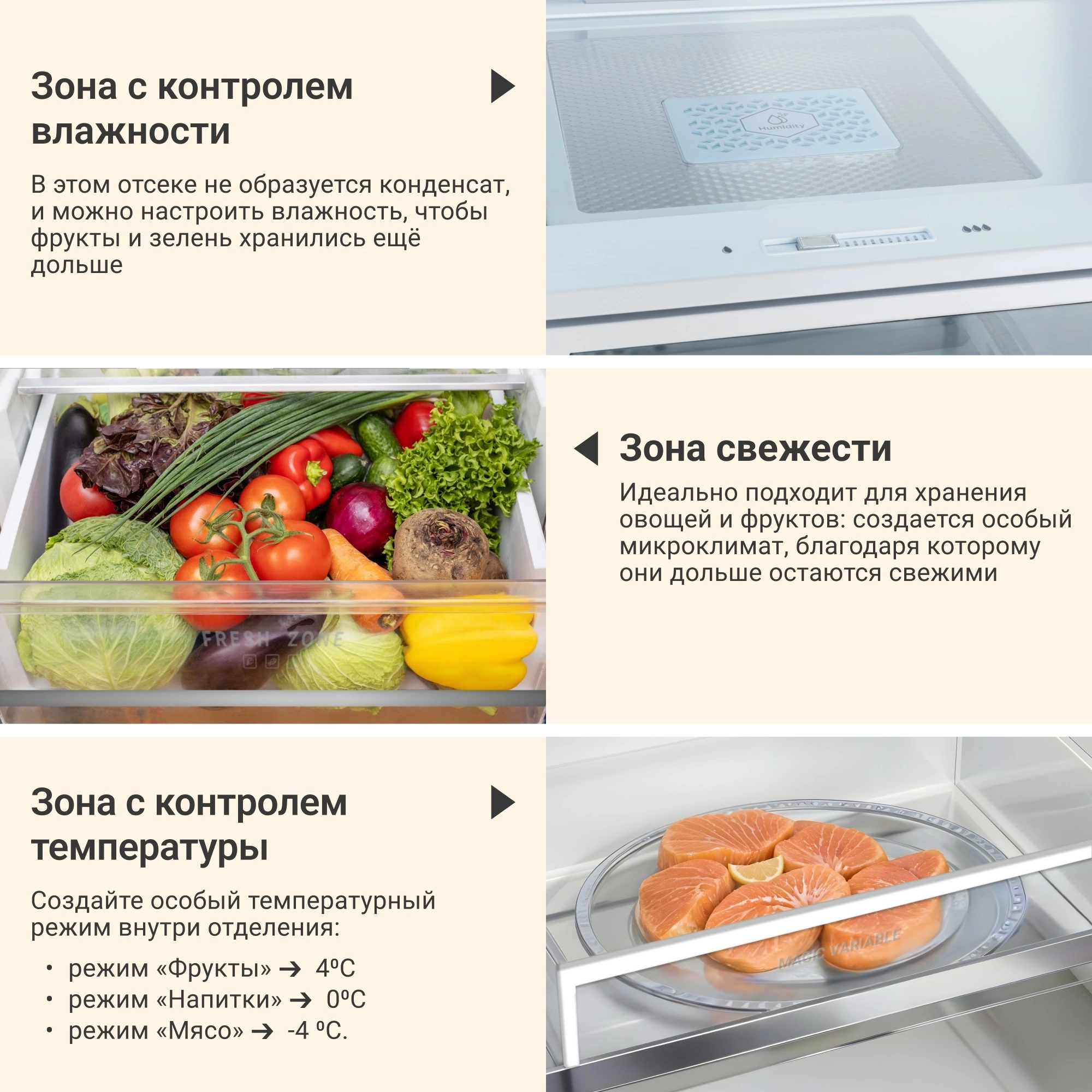 Холодильник Tesler RFD-427BI, фото 8