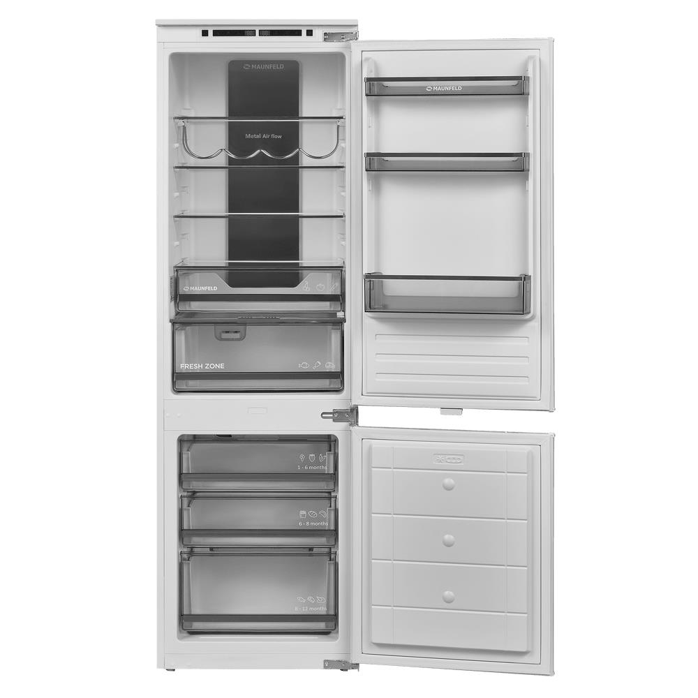 Холодильник встраиваемый MAUNFELD MBF177NFWHGR