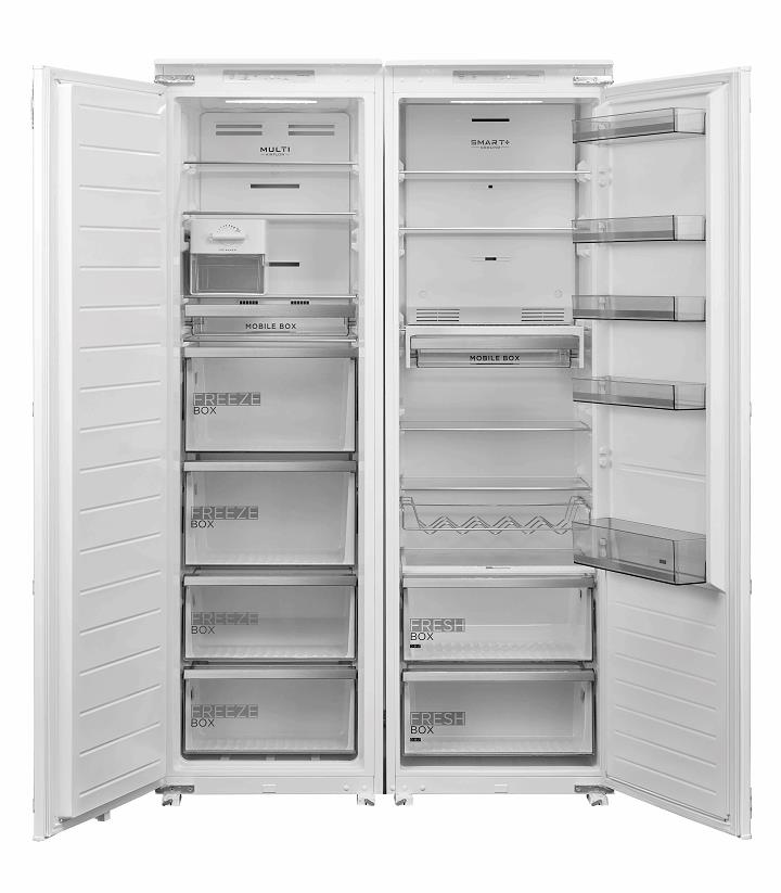 Холодильник встраиваемый MIDEA MDRE423FGE01, фото 13