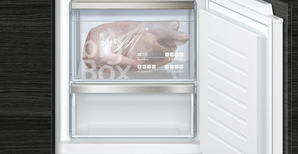 Холодильник встраиваемый SIEMENS KI87SADD0, фото 5