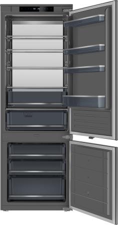 Холодильник встраиваемый WEISSGAUFF INOX WRKI 1970 INV.