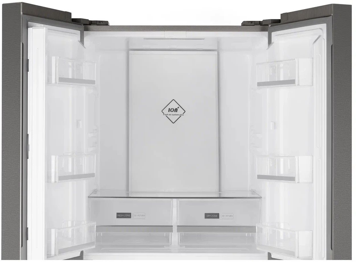 Холодильник Weissgauff WCD 450 X NoFrost Inverter, фото 6
