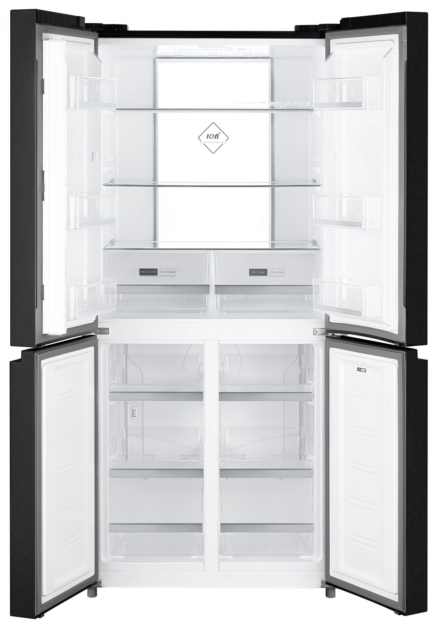 Холодильник Weissgauff WCD 450 XB NoFrost Inverter, фото 4