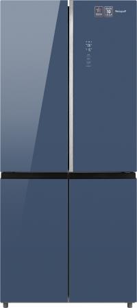 Холодильник WEISSGAUFF WCD 590 BLUE, фото 3