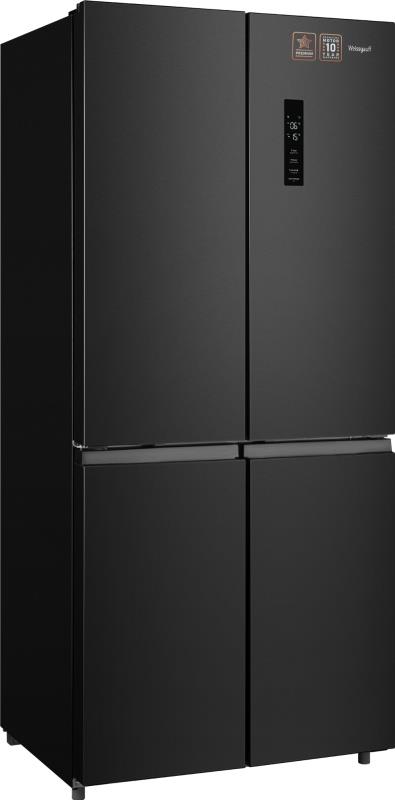 Холодильник WEISSGAUFF WCD 590 черный