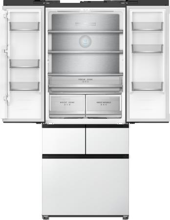 Холодильник WEISSGAUFF WFD 450 INVERTER NO FROST WHITE, превью предыдущего фото
