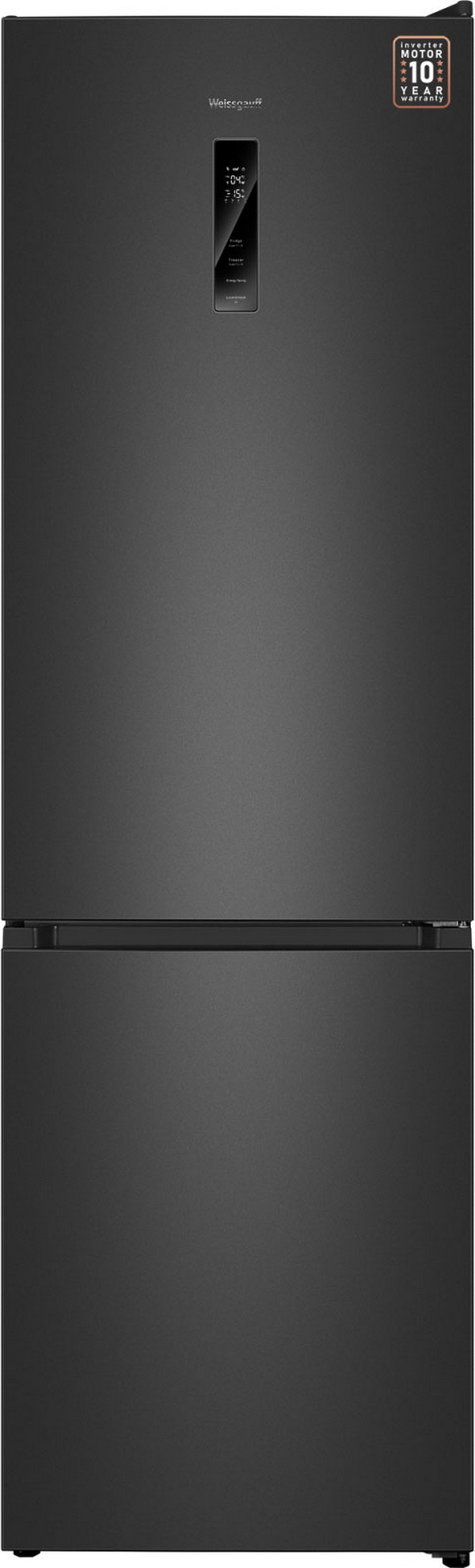 Холодильник Weissgauff WRK 2000 Total NoFrost Inverter Dark Grey, фото 2