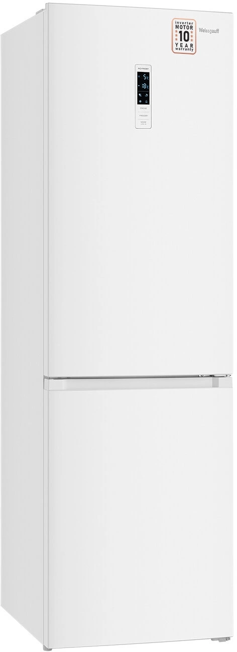Холодильник Weissgauff WRK 2000 Total NoFrost Inverter White, фото 4