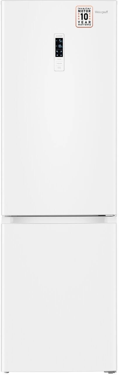Холодильник Weissgauff WRK 2000 Total NoFrost Inverter White, фото 6