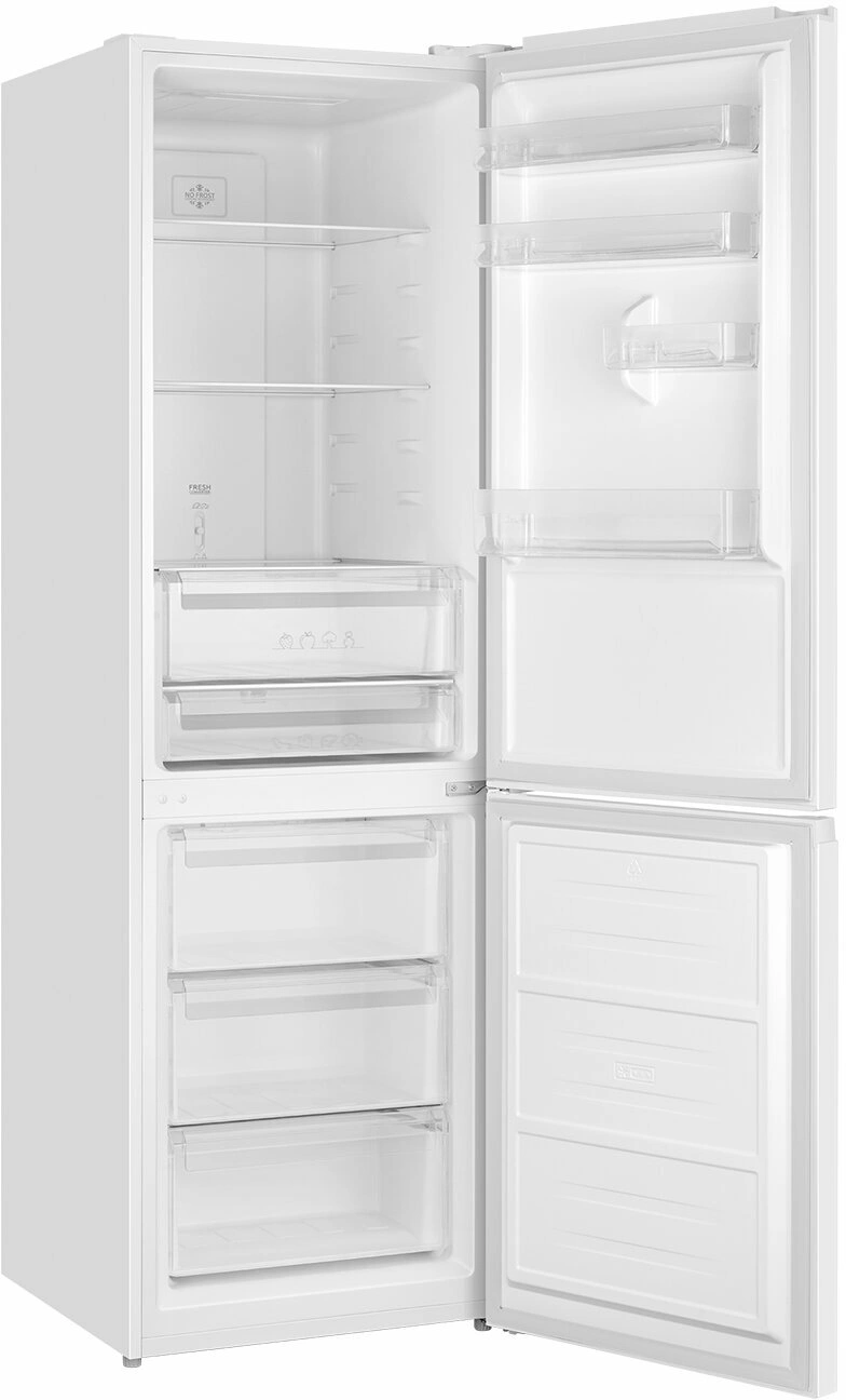 Холодильник Weissgauff WRK 2000 Total NoFrost Inverter White, фото 8