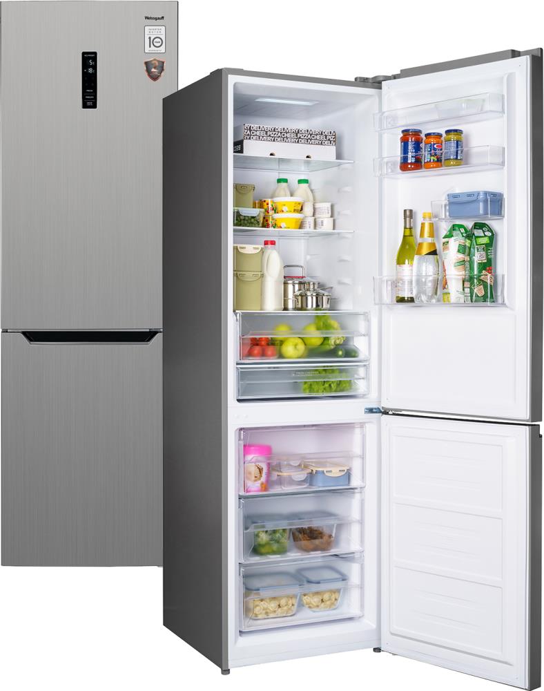 Холодильник WEISSGAUFF WRK 2000 XNF DC, фото 2