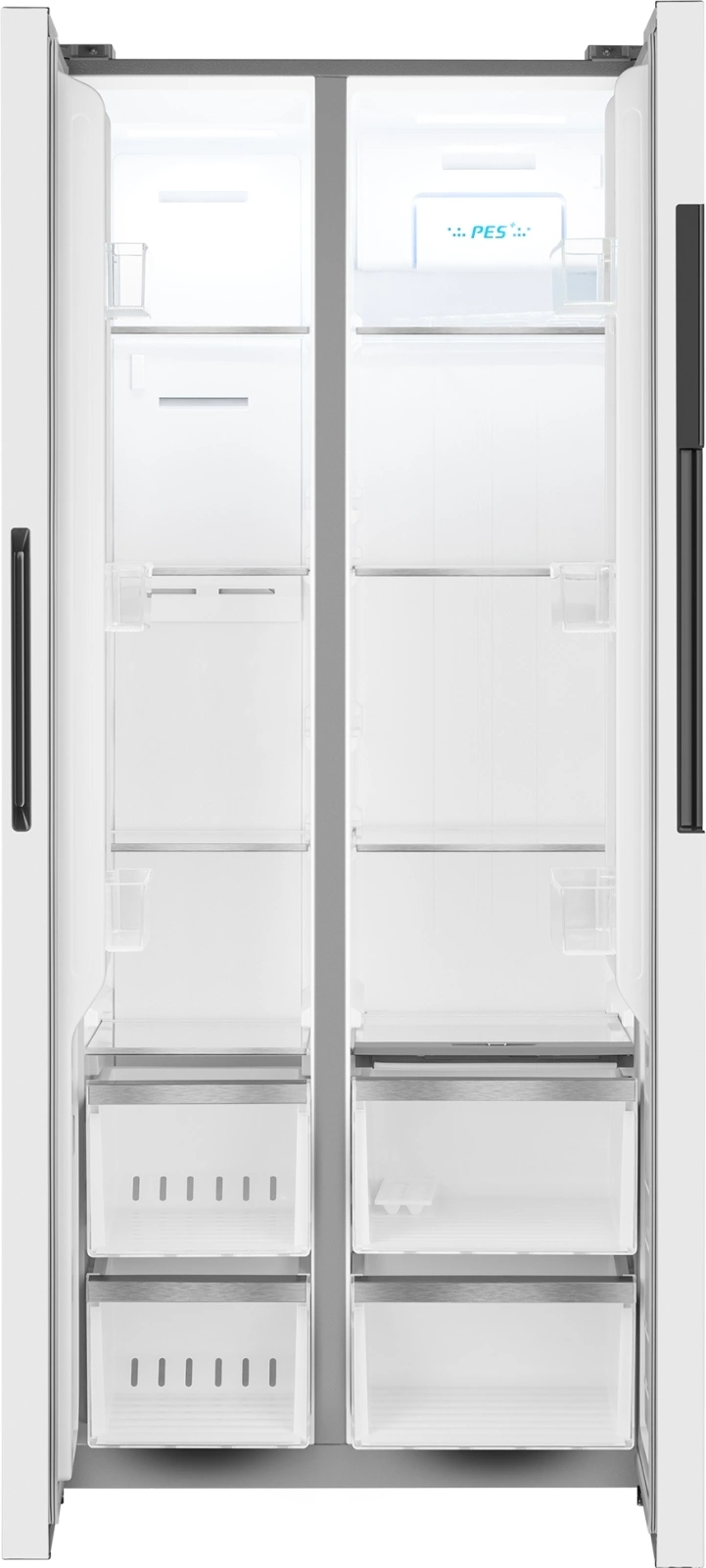 Холодильник Weissgauff WSBS 450 WNF Built-in, фото 17