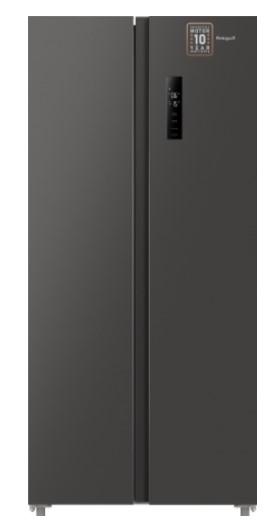 Холодильник Weissgauff WSBS 500 Inverter NoFrost Dark Grey