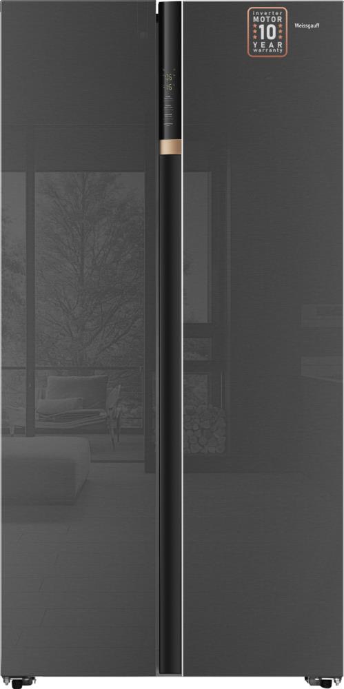 Холодильник WEISSGAUFF WSBS 590 INVERTER NO FROST INOX, фото 4