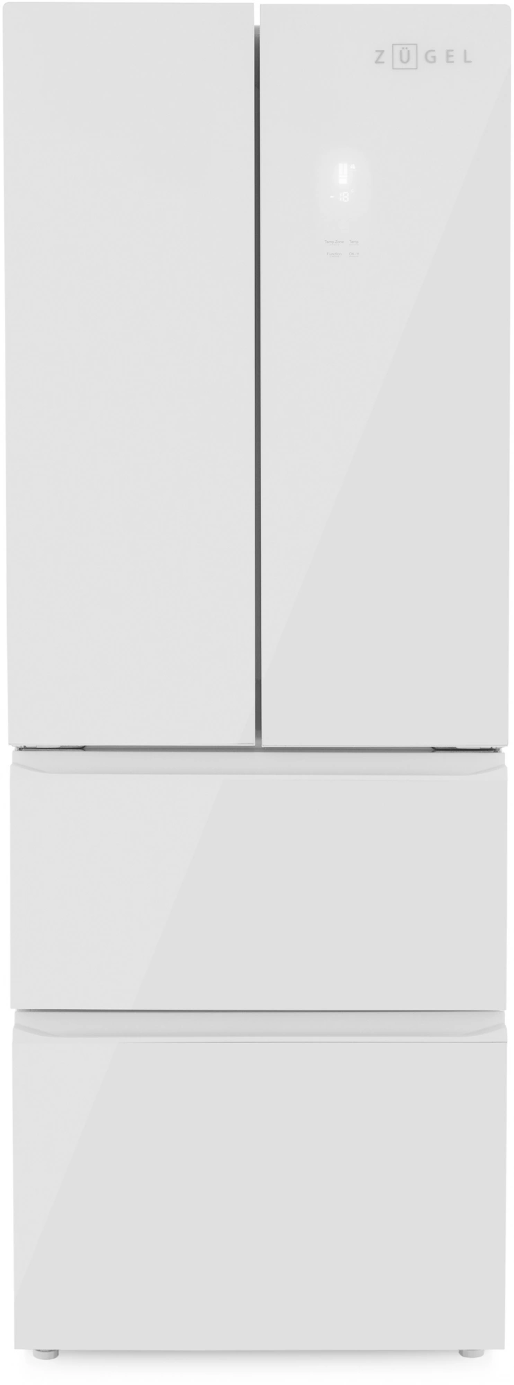 Холодильник Zugel ZRFD361W