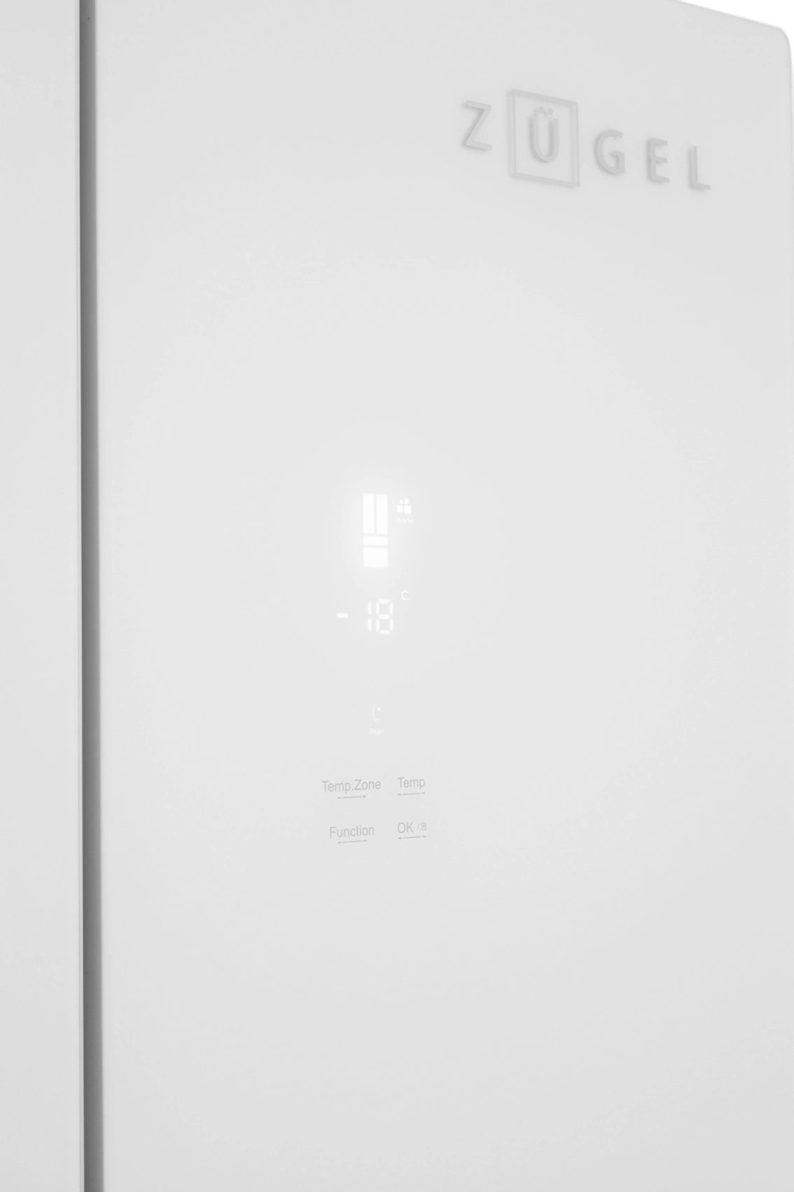 Холодильник Zugel ZRFD361W, фото 20