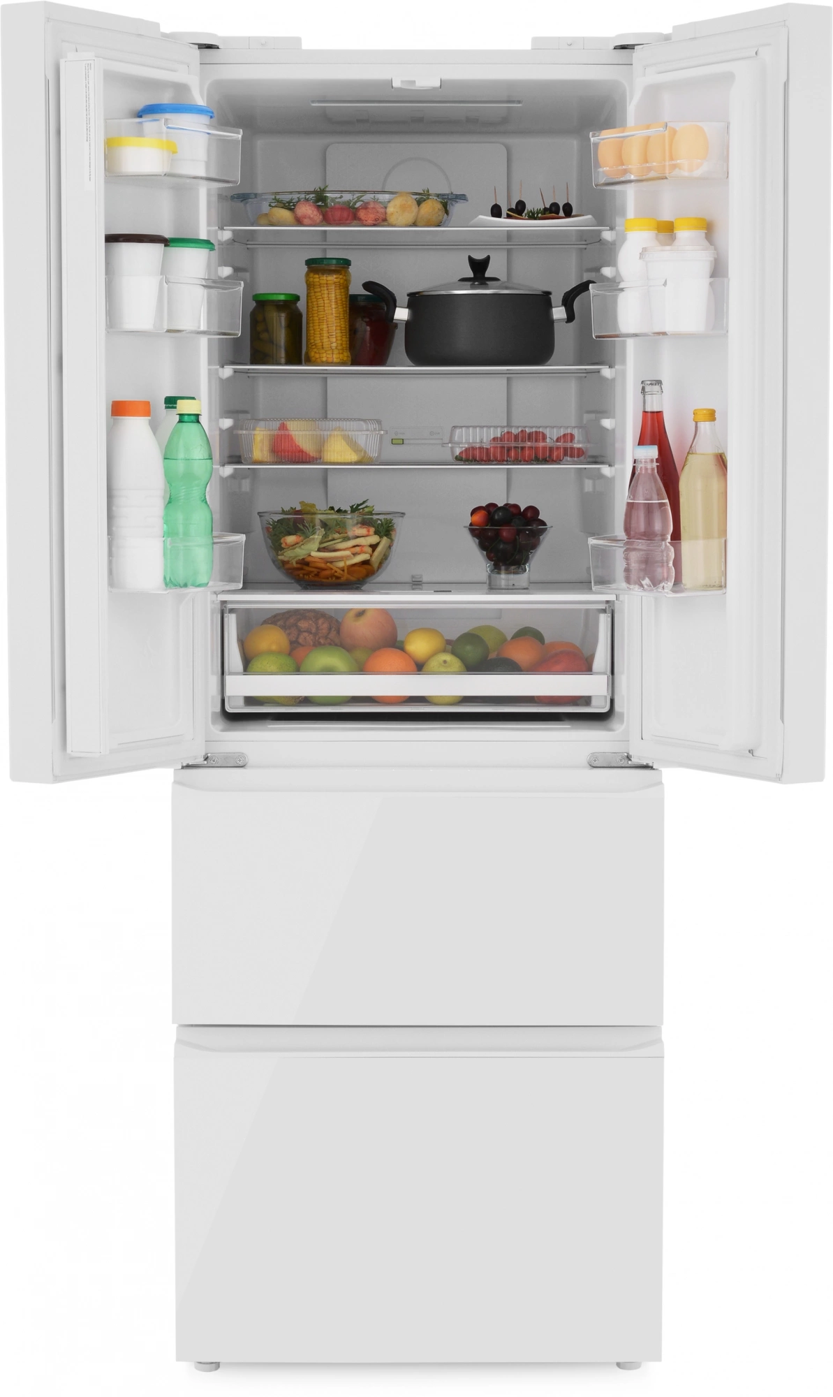 Холодильник Zugel ZRFD361W, фото 4