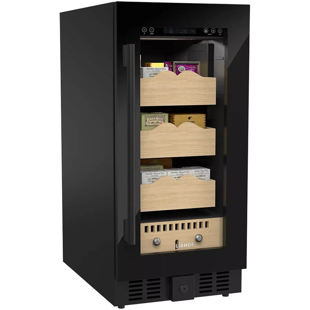 Хьюмидор Libhof BR-300 Black, фото 3