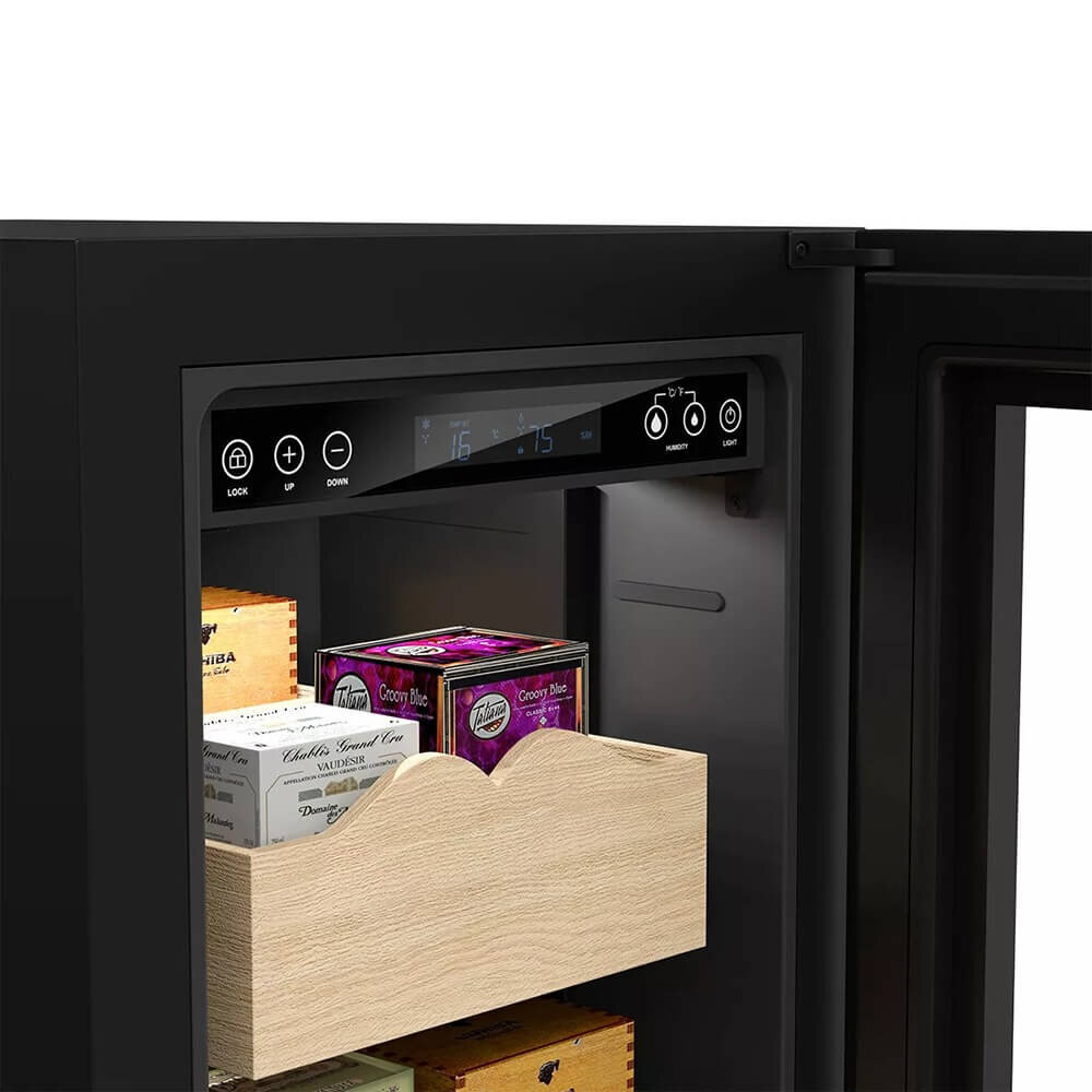 Хьюмидор Libhof BR-300 Black, фото 5