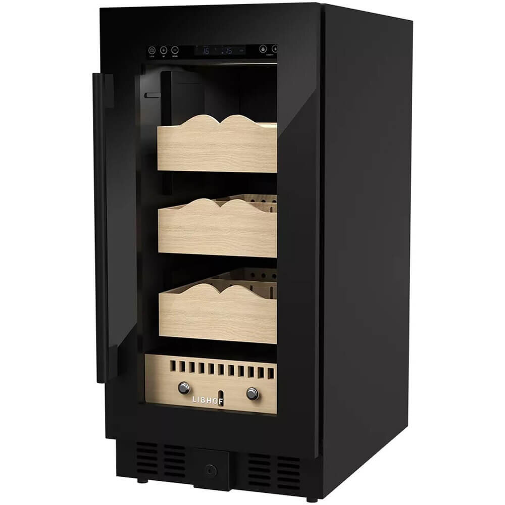 Хьюмидор Libhof BR-300 Black, превью предыдущего фото