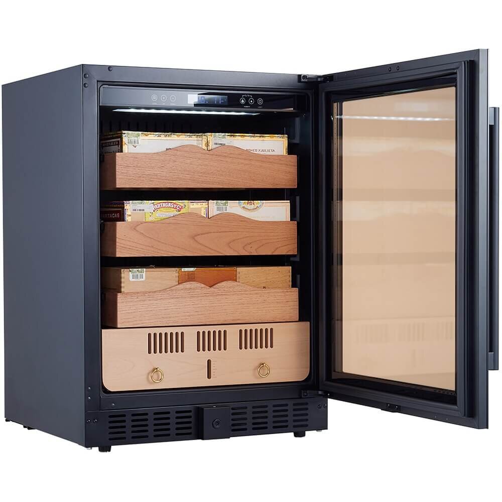 Хьюмидор Libhof BR-650 Black, фото 5