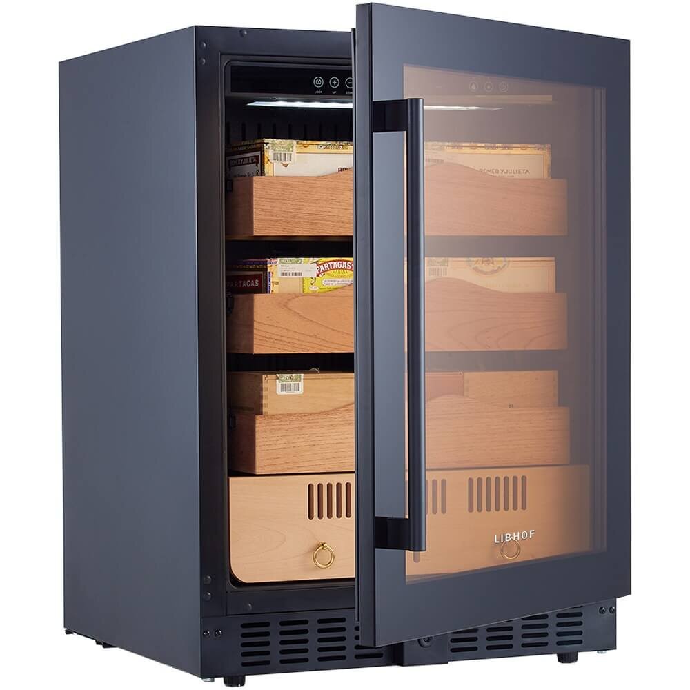 Хьюмидор Libhof BR-650 Black, фото 6