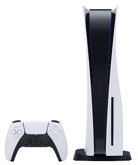 Игровая приставка Sony PlayStation 5 825 ГБ SSD, белый, фото 3