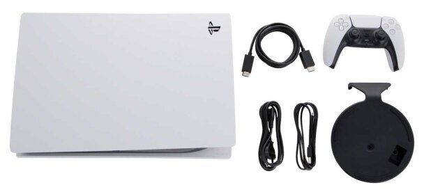 Игровая приставка Sony PlayStation 5 825 ГБ SSD, белый, фото 7
