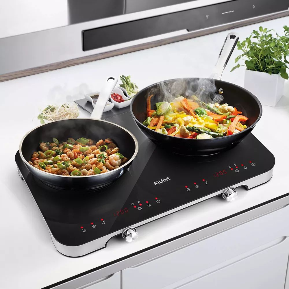 Индукционная плита Kitfort КТ-149, фото 9