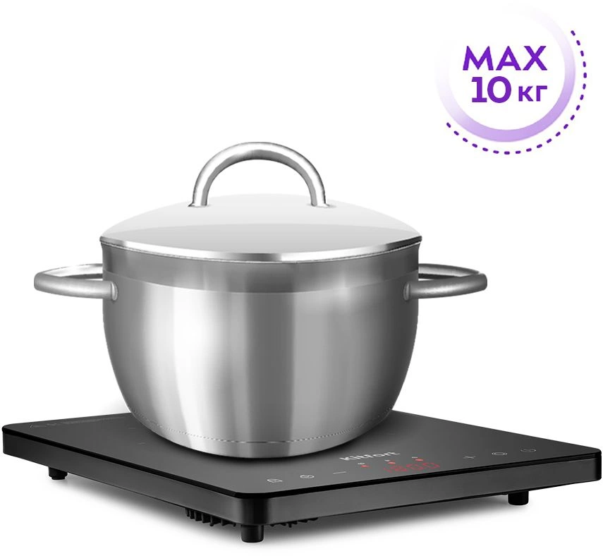 Индукционная плита Kitfort КТ-167, фото 6