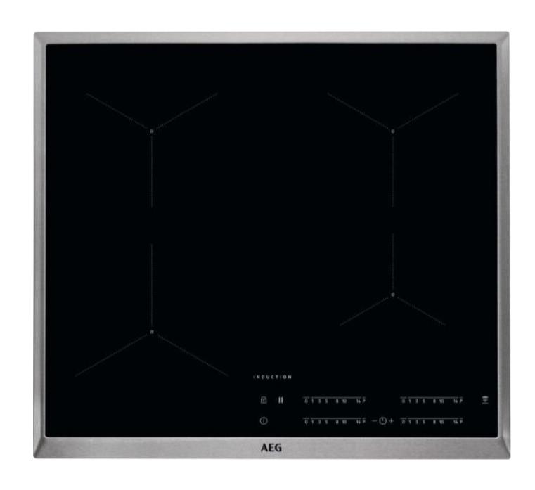 Индукционная варочная панель AEG IKB64431XB, фото 2