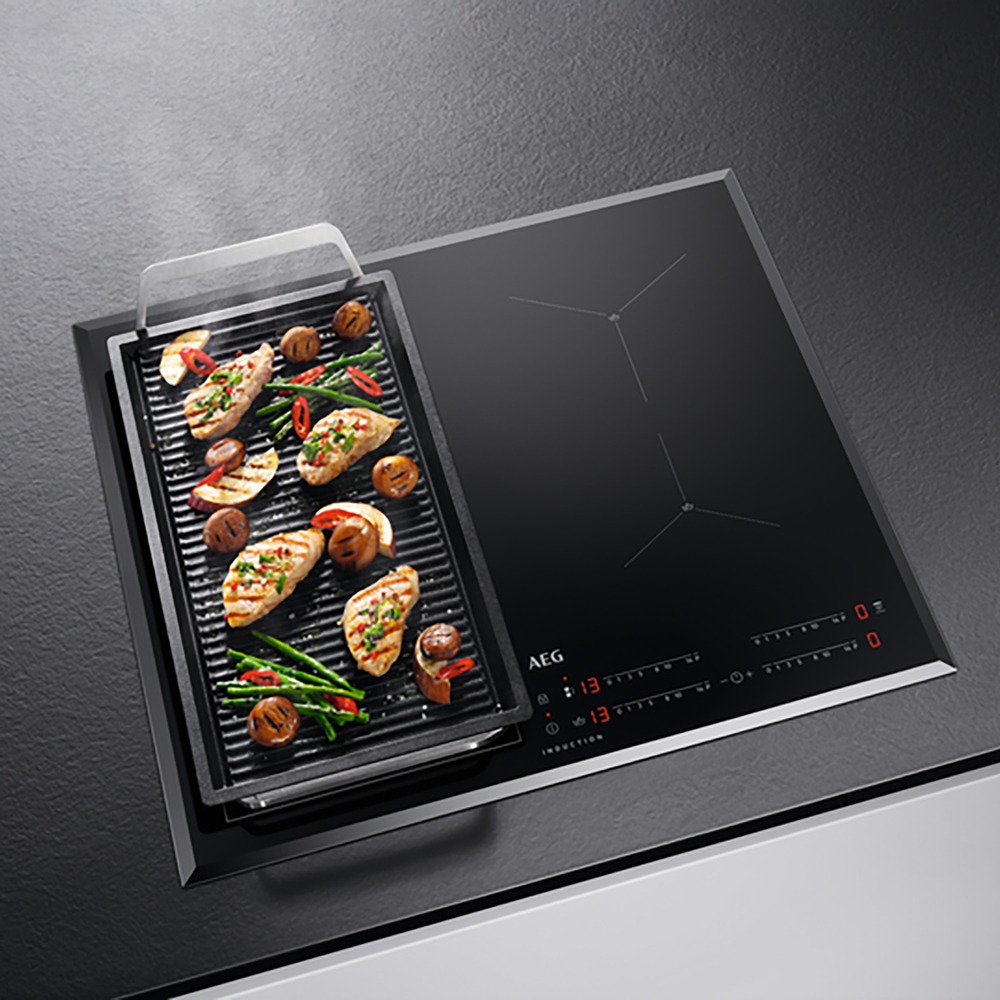 Индукционная варочная панель Aeg IKE64441FB, фото 3