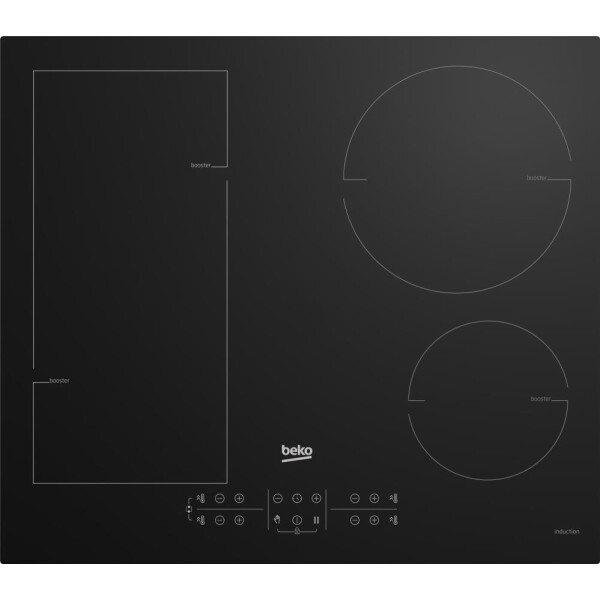 Индукционная варочная панель Beko BHI6420KFBB