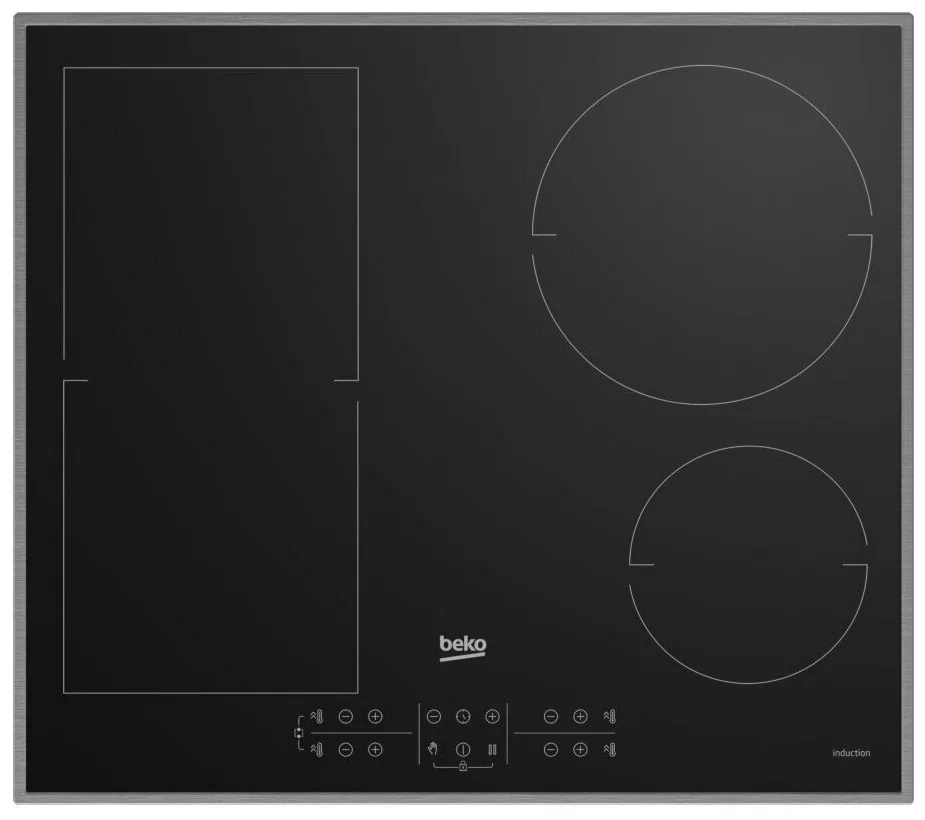 Индукционная варочная панель Beko HII 64200 FMTX, фото 2
