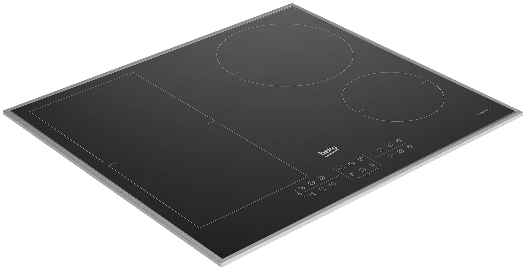 Индукционная варочная панель Beko HII 64200 FMTX, фото 3