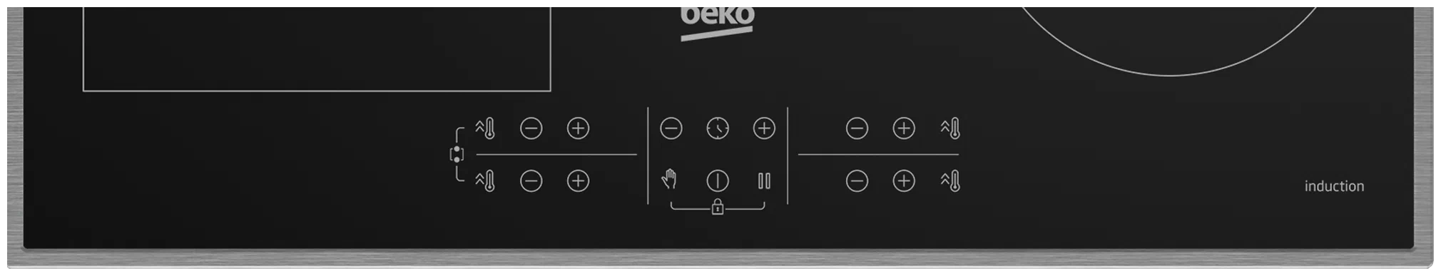 Индукционная варочная панель Beko HII 64200 FMTX, фото 4