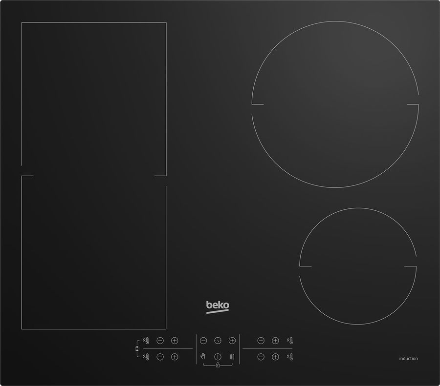 Индукционная варочная панель Beko HII64200FMT