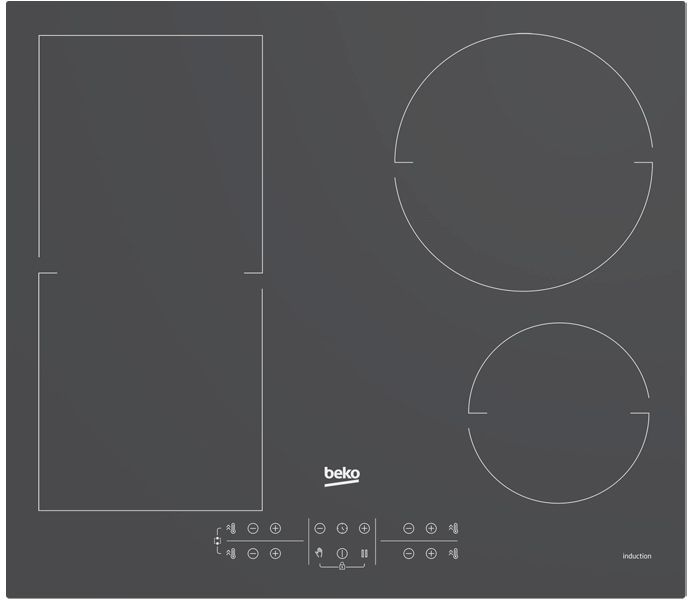 Индукционная варочная панель Beko HII64200FMTZG