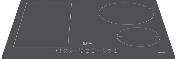 Индукционная варочная панель Beko HII64200FMTZG, фото 2